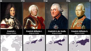 Timeline of the Rulers of Prussia [upl. by Gatias10]