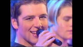 Westlife  Swear It Again  Live amp Kicking 1999 [upl. by Lirbaj]