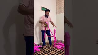 Swing setting gone wrong trendingshorts minivlog viralshort fyp [upl. by Anirrehs]