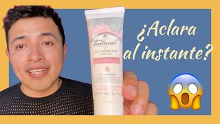 TEATRICAL Crema aclaradora con concha nácar y niacinamida ¿Qué tan buena es RESEÑA Erick Ortega [upl. by Dempsey]