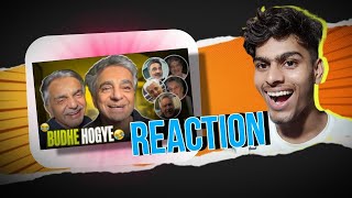 BUDHA HOGA TERA BAAP  REACTION  Vlog  ‎aarushbhola17 [upl. by Ennylhsa213]