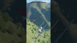 Biplane VS Top Tier Jets⚠️⚠️⚠️ warthunder gaming [upl. by Quin507]