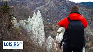 Des pyramides en Suisse  Euseigne Valais [upl. by Richey296]