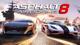 Asphalt 8  Discover the Metal Technology [upl. by Oileduab]