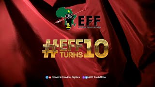 EFF 10th Anniversary Rally [upl. by Ycnalc288]