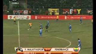 Malatyaspor Fenerbahce 2  1 [upl. by Nalla]