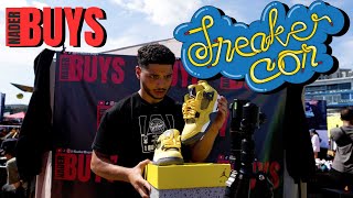 Buying and Selling at Sneaker Con NYC [upl. by Adnawyt]