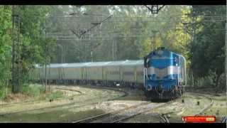 IRFCA  Duronto Express quotNizamuddin NZM to Ajmer AIIquot [upl. by Marola]