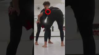 Failed Judo Throw to Mounted Guillotine 🥋🫰🏽bjj jiujitsu bjjtechnique [upl. by Lessig458]