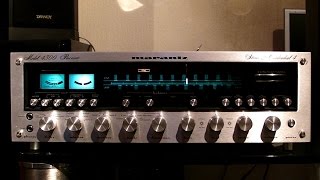 Marantz 4300 quadraphonic review on Tannoy 605 [upl. by Reppart]