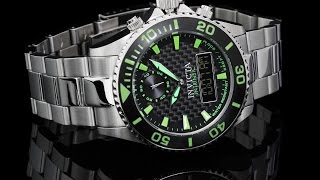 Invicta 13723 Pro Diver Ana Digi [upl. by Frantz]