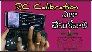 How to do RC calibration  RC calibration  T12 remote controller  Joystick calibration [upl. by Annaes275]