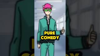 Saiki K is COMEDY GOLD anime shorts [upl. by Krug]