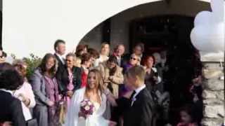 Hochzeitssängerin Britta singt  Heaven  Traumhochzeit von Marlies und Andreas am Wörthersee [upl. by Berthold864]