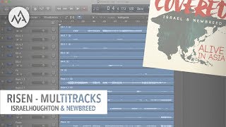 Risen Israel Houghton amp New breed Multitrack [upl. by Dnama]
