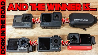 Which is the BEST Motorcycle Action Camera I Tried Them All [upl. by Nylekoorb]