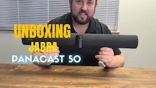 Unboxing Jabra Panacast 50 [upl. by Ewald]