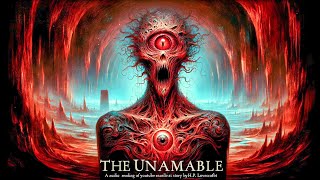 Lovecraftian Audio Horror Stories  The Unnamable  AI Lovecraft [upl. by Onihc478]