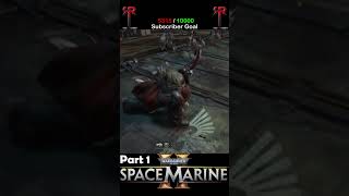 WARHAMMER 40K SPACE MARINE 2  Nvidia GTX1650  Gameplay Part 1 [upl. by Fiore]