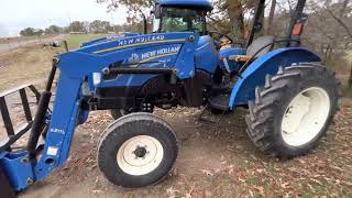 New holland workmaster 50 overviewreview [upl. by Cavil]