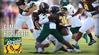 2024 Rowan Football vs McDaniel  Game Highlights [upl. by Hafler]