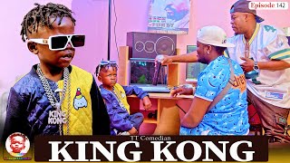 TT Comedian KING KONG Youngest Rapper in the world Episode 142 [upl. by Iaj]