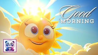 Good Morning Song For Kids  Morning Alarm For Positive Start  Jolly Jingles [upl. by Walford]