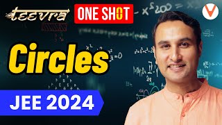 JEE 2024  Teevra Series  Circles  Free Crash Course  Pulkit Jain Sir [upl. by Joacima]