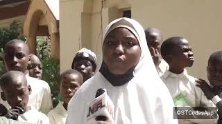 Students of Sheikh Balarabe Comprehensive College on an Excursion to NTA Gusau [upl. by Zetnahs]