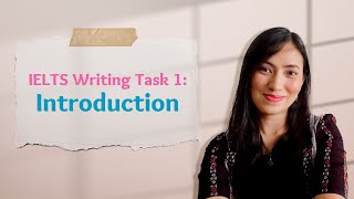 IELTS Writing Task 1 Introduction Burmese [upl. by Eleon]