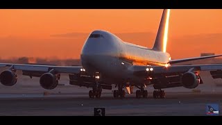 Ultimate HD Plane Spotting PART 1 3 Hours Watching Airplanes Chicago OHare International Airport [upl. by Lorelle]