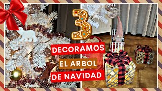 Como DECORAR un ARBOL DE NAVIDAD elegante y sencillo VLOGMAS 2023 Pucelana87 [upl. by Jacky]