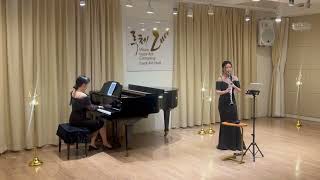 Cantilene for Clarinet with Piano  Louis Cahuzac │ 골든브리즈 Golden Breeze [upl. by Llenehs]