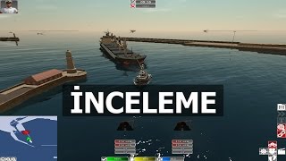 European Ship Simulator Erken Erişim İncelemesi Türkçe [upl. by Arihk]