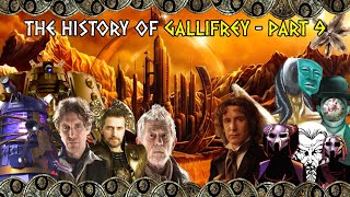 The History Of Gallifrey Part 9  The War in Heaven amp The Last Great Time War [upl. by Otineb]