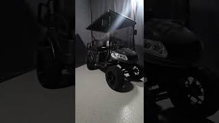 2023 Graphite Navitas Phoenix Electric Golf Cart  3036mph Top Speed [upl. by Nylahsoj]