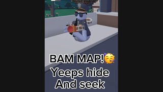 Finalist 1 BAM map Yeeps hide and seek🥳 [upl. by Iv]