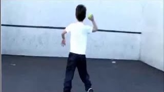 Tennis ball throw it against the wall [upl. by Enyrhtak]