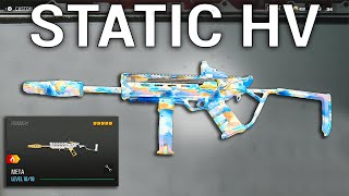 new STATIC HV is META in WARZONE 3 Best STATIC HV Class Setup [upl. by Aryajay]