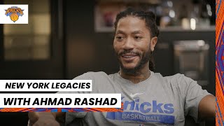 A Conversation with Derrick Rose  New York Legacies with Ahmad Rashad [upl. by Annette]