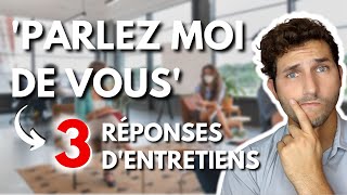 💼 Parlez Moi de Vous en Entretien  Comment Répondre  Étudiants amp Ingénieurs [upl. by Atok]