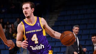 Alex Caruso drops 27 amp 10 vs the Vipers [upl. by Gnuhp]