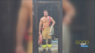 Firefighter from Ohio takes part in Australian Firefighters Calendar  Good Day on WTOL 11 [upl. by Waneta278]