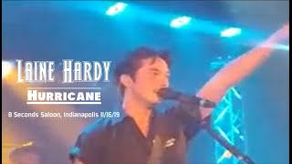 Laine Hardy  Hurricane  Live at the 8 Seconds Saloon Indy [upl. by Adanar]