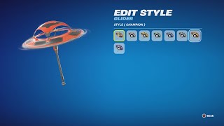 Fortnites NEW Ranked Glider Has 7 LOCKED Styles For ALL Players How Do You Unlock Them [upl. by Initirb]