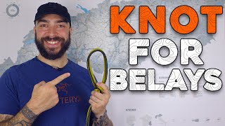 The Double Bowline Knot for Belays as Central Point  Climbing and Outdoor Tutorial [upl. by Quartet421]