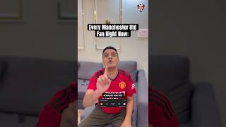 Every Manchester United Fan Right Now 😤 manchesterunited manunited ronaldo [upl. by Jacintha]