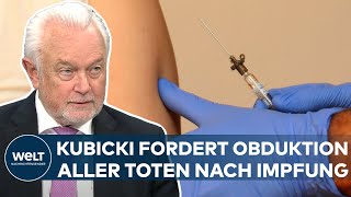 CORONA quotLauterbachs Erklärung Impfungen hätten keine Nebenwirkungen ist offensichtlich falschquot [upl. by Magnusson]