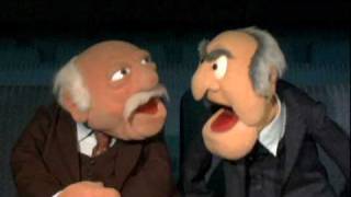 Statler and Waldorf Moviescom Excerpt [upl. by Eittod844]