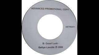 Betty Lavette  Good Luck    soulmusic silkysoul [upl. by Wehttan]